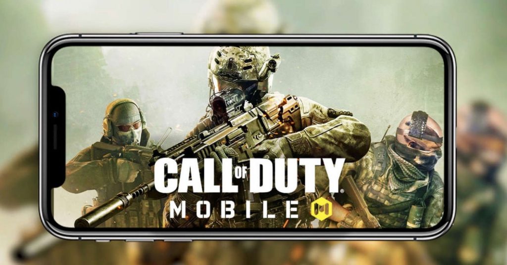 Call of Duty Mobile на мобильных устройствах