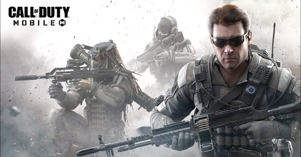 Call of duty mobile постер