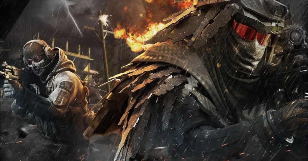 Есть ли боты в Call of Duty Mobile