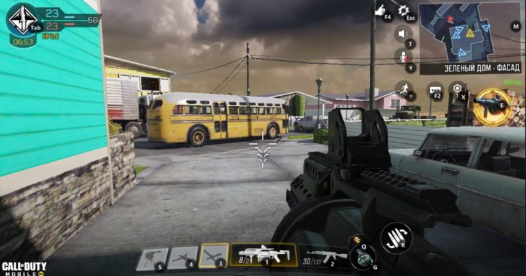 Использование навыка оперативника в CoD Mobile