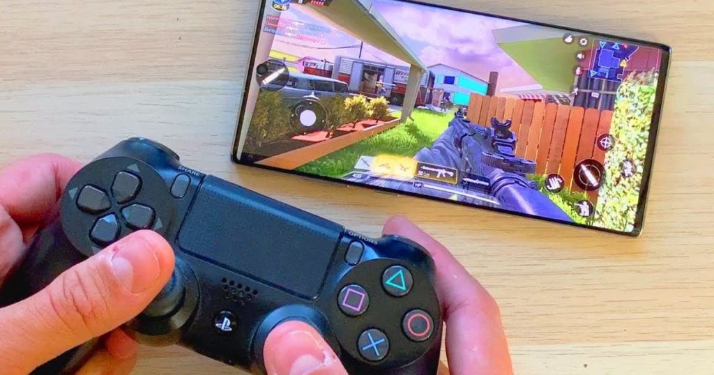 Как настроить джойстик для игры в Call of Duty Mobile