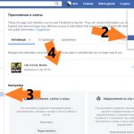 Как отвязать приложение от Facebook