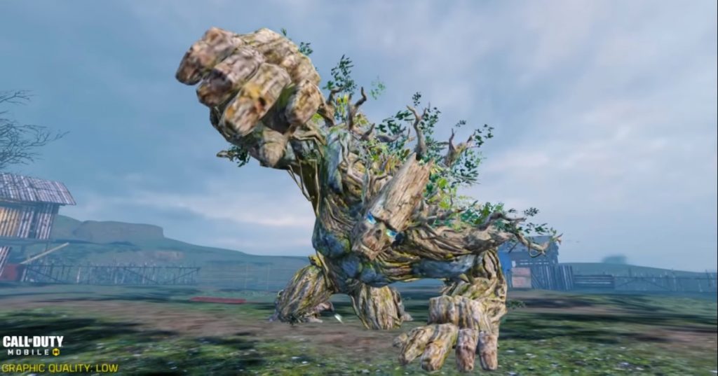 Секретный босс в Call of Duty Mobile