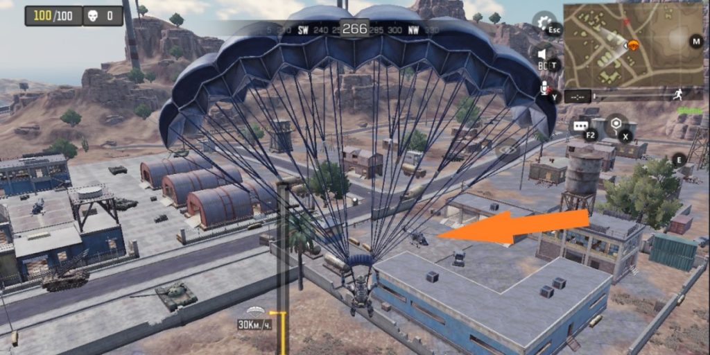 Вертолет в CoD Mobile