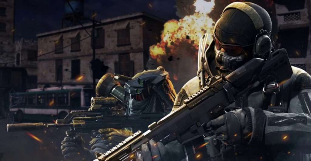 Как быстро стрелять в CoD Mobile