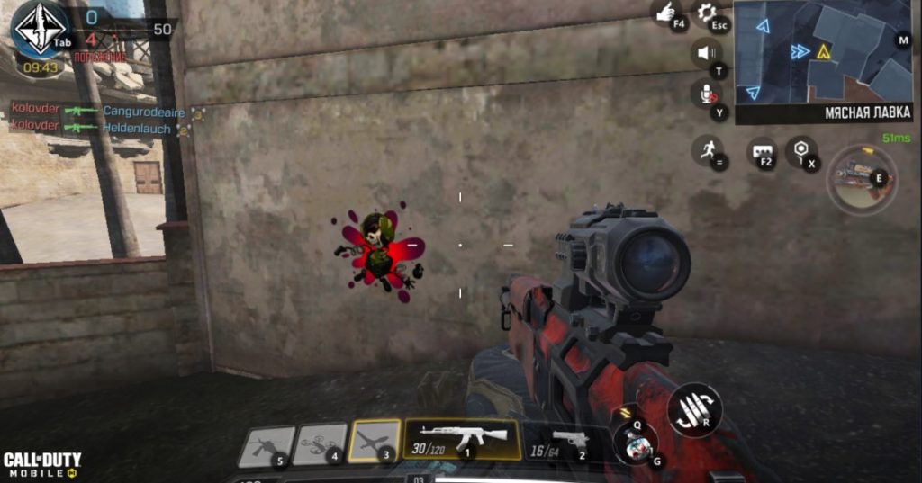 Спреи в Call of Duty Mobile