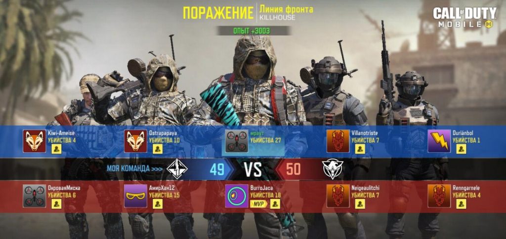 Акк 65 лвл CoDM
