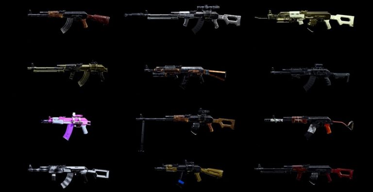 Оружие в CoD Warzone